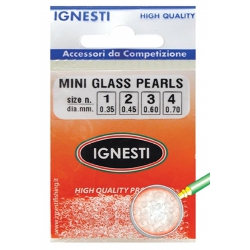 IGNESTI  MINI GLASS PEARLS